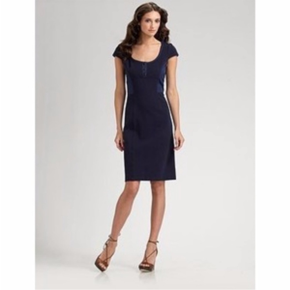 Diane von Furstenberg Dominette Black Dress